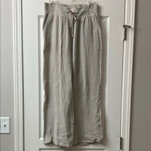 JM Collection Women’s Casual Tan Pants